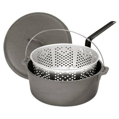 Compare Price cast iron fish fryer on