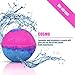 Bath Bombs Gift Set of 4 - Lush All-Natural, Organic, Vegan, Essential oils, Extra Large, Long Lasting, Smells Amazing