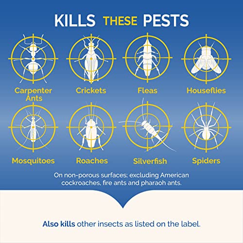 Hot Shot NoMess! Fogger With Odor Neutralizer, Kills Hidden Bugs, No