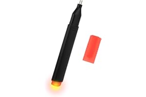 BTFO Conductivity Test Pen, Continuity Ground Tester for Grounding Mats Pads Sheets Pillow Cases Blankets Wristband Conductiv