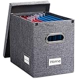 PRANDOM File Organizer Box - Set of 1 Collapsible