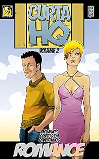 Livro Curta HQ 2: Romance (Curta HQ pequenas histórias em quadrinhos.)