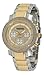 Akribos XXIV Women's 'Grandiose' Quartz Stainless Steel Dress Watch, Color:Gold-Toned (Model: AKR440YG)