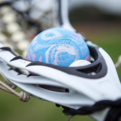 image for Champion Sports Colored Lacrosse Balls: Multicolor Official Size Sport