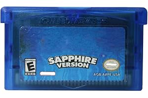 GUANGZHOUSHIHANCIKEJIYOUXIANGONGSI Game cards GBM/GBA/SP/NDS/NDSL compatible third-party cards (Ruby, Sapphire, Jade, Fire Red, Leaf Green) (D)