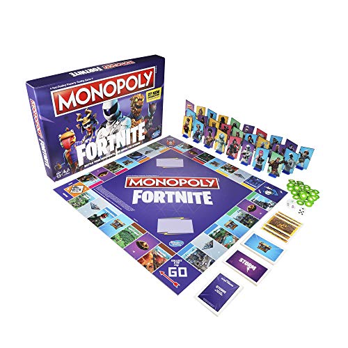 Monopoly Fortnite Edition Board Game Inspired By Fortnite Video Game Ages 13 Up Pricepulse