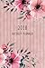 2018 Weekly Planner: 12 Month Weekly Planner / Notebook / Diary / Journal / Calendar | 1-Page-a-Week by Judy Sery-Barski, Judy Sery