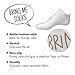 Funny Golf Socks 'Shhh, I'm Watching Golf' Ankle/Lounge Socks - Great Gift For a Golfer