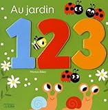 Image de Cartonné : 1, 2, 3 au jardin - Dès 1 an