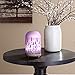 Essential Oil Diffuser 120ml New Lavender Glass Vase Fragrance Diffuser Ultrasonic Cool Mist Humidifier with 7 Color LED Lights, Waterless Auto Shut-off, Intermittent Spraying For Home Office Spa (la)thumb 2