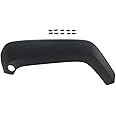 FITRITE AUTO PARTS New Front Left Driver Side Fender Flare For 2007-2018 Jeep Wrangler, 2018 Jeep Wrangler JK, Plastic, Textured Black CH1268119