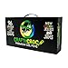 Crafty Croc Gel Pens for Adult Coloring Books - Refillable Ink Gel Pen Set With Case - Includes 96 Artist Quality Coloring Pens: Glitter, Metallic, Pastel (1 White), Neon - Soft Comfort Grips