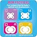 Newborn Pacifier, Start Tender Collection, Boy, 2-Count