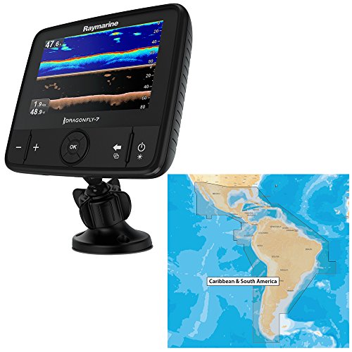 Raymarine Dragonfly 7 PRO Combo Transom Mount