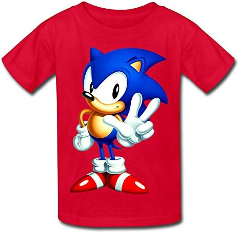 Refire Sonic The Hedgehog Kid's Sonic The Hedgehog Cotton T-shirt