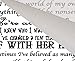 Alice in Wonderland Story Book Quote Set Vinyl Stair or Wall Decals [Black] by GMDdecals 24
