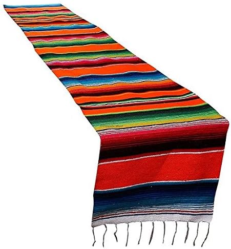 Woven Serape Table Runner