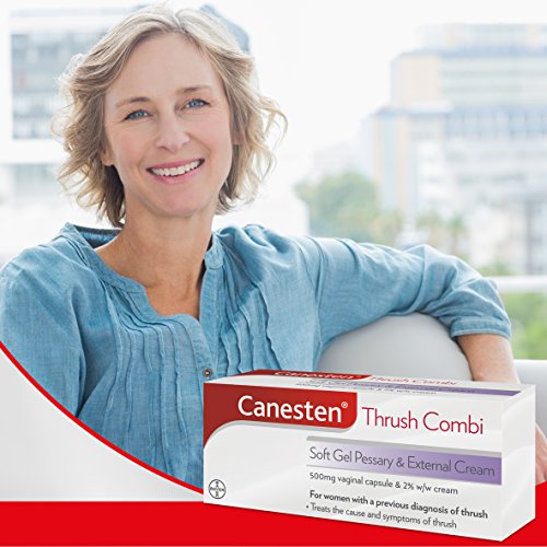 Canesten Thrush Combi Soft Gel Pessary & External Cream, Complete