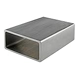 8121, Aluminum Structural Tube 1.5" x 3" x 0.125" x