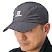Mens Summer Quick-dry Sports Sun UV Protect Mesh Taffeta Baseball Hat Cap Visor