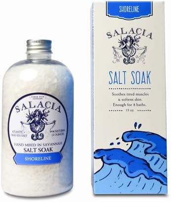 Salacia Salts Shoreline Salt Soak