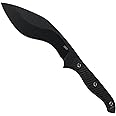 CRKT Clever Girl Kukri Compact Machete: Heavy Duty Powder Coated SK-5 Carbon Steel Blade, Textured G10 Handle with Sheath 2710