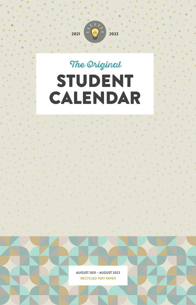 The Original Student Calendar 2021/2022: Ross, Julian: 9781551861197: Books - Amazon.ca