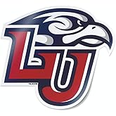Collegiate NCAA Car Decal Made from Premium Weatherproof Vinyl (Liberty University)