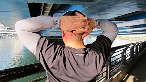 ON SALE - Compression Arm Sleeves: use as arm warmer base layer to protect skin, relieve mild pain and make arms feel better. Arm Compression Sleeve: Men/Women