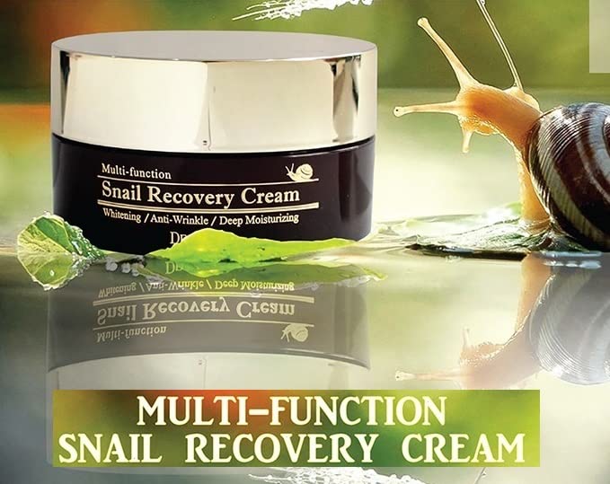 Deoproce Snail Recovery Cream Snail Mucus Effect, Korean Skin Care