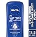 NIVEA Nourishing In Shower Lotion, Body Lotion for Dry Skin, 13.5 Fl Oz Bottle