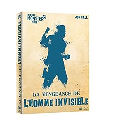La Vengeance De L'homme Invisible - Combo Blu-Ray + Dvd