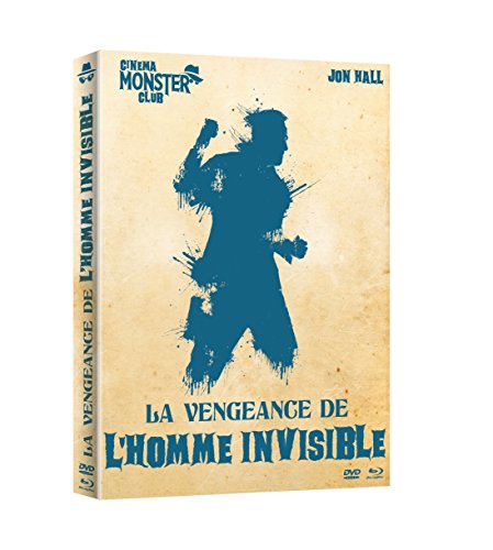 La Vengeance De L'homme Invisible - Combo Blu-Ray + Dvd