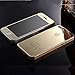 iPhone 5 5S Screen Protector, Front+Back Mirror Tempered Glass Film Screen Protector Cover for iPhone 5 5S