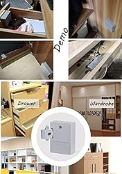 ETEKJOY RFID Electronic Cabinet Lock Hidden DIY for