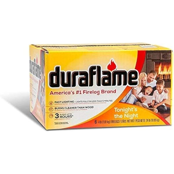 Amazon.com: Duraflame 2444 Firestart Firelighters (48) : Sports u0026 Outdoors