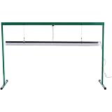 iPower 54W 4 Feet T5 Grow Light System with Stand Rack for Plant Growing, 6400K