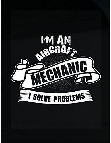 URBANTURB Aircraft Mechanic Solve Problems - Sticker