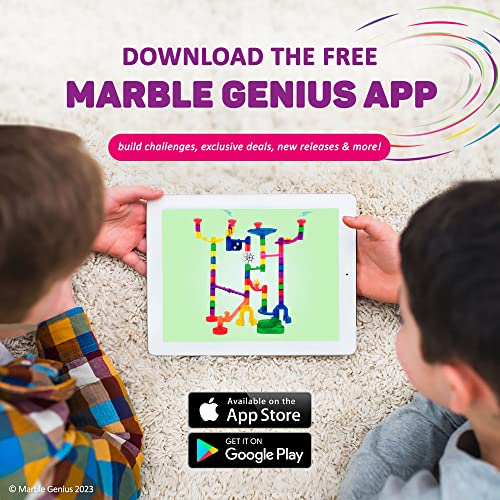 Marble Genius Marble Run Lights & Sounds Accessory Set 14 Randomized