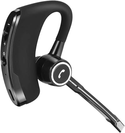 Denash TWS Bluetooth 4.1 Headset Rotatable Ear Hook Business Wireless Earpiece