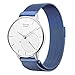 TenCloud Replacement Stainless Steel Bracelets Milanese Loop with Magnetic Closures for 18mm Withings Activité Steel/Activité Pop/Activité Sapphire/Steel HR Watch