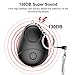 TOODOO 130db Personal Security Alarm Keychain, Safesound Safety Emergency Alarms for Women, Kids and Girls, Self Defense Electronic Device as Bag Decoration (5 Pack- Multicolor)