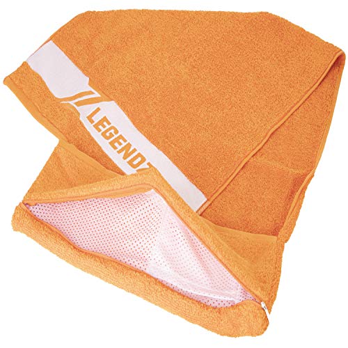 LegendZ-Fitness-Handtuch--Sporthandtuch-Set-mit-Reissverschluss-Tasche-130140x50cm-Antibakterielle-Baumwolle-Fitnessstudio-Gym-Training-Schwimmen-Sport-4-Farben-Handtuecher-aus-Baumwolle