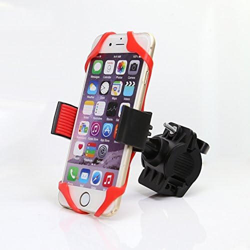 Universal Bike Phone Mount Holder. Fits most Smart Phones: iPhone 7, 7 Plus, 6 Plus, 6, 6S, 5S, 5. Bike Mount for Samsung Galaxy S5/S4/S3, Google Nexus, Nokia, Motorola. Motorbike Phone Mount