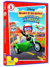 Manny Et Ses Outils - 08 - Les Aventures En Moto