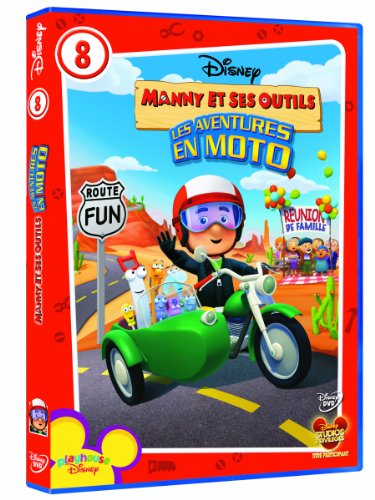 Manny Et Ses Outils - 08 - Les Aventures En Moto