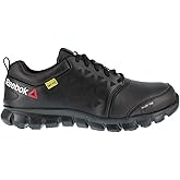 Reebok Work RB4046 Men's Sublite Cushion Work Safety Toe Black