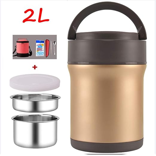 C αγάπη Ζ Food Flask,Stainless Steel Food Flasks For Hot Food,Insulated