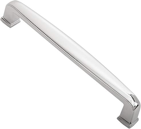 Southern Hills Polished Chrome Drawer Pulls 6 25 Inch Screw