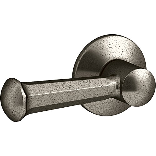 KOHLER K-502-VNT Memoirs Toilet Trip Lever, Vintage Nickel